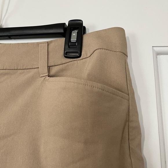 Rafaella Comfort• Business Casual Women’s Pants Beige Tan, Size 12, EUC - Picture 4 of 11